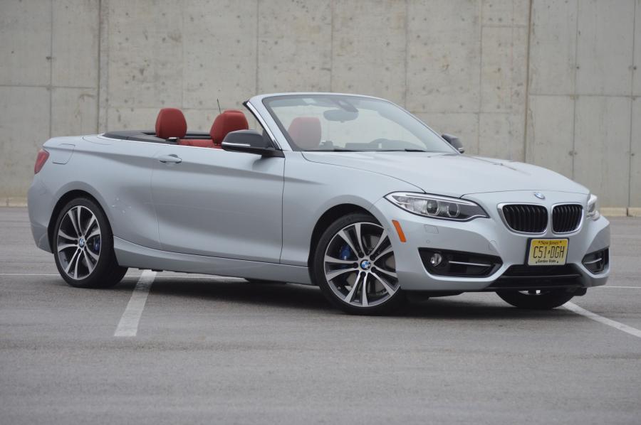  BMW 228i Convertible 2015 года  (фото 2 из 24)